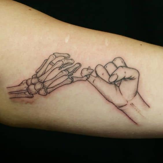 Michelangelo Hands Temporary Tattoo  EasyTatt