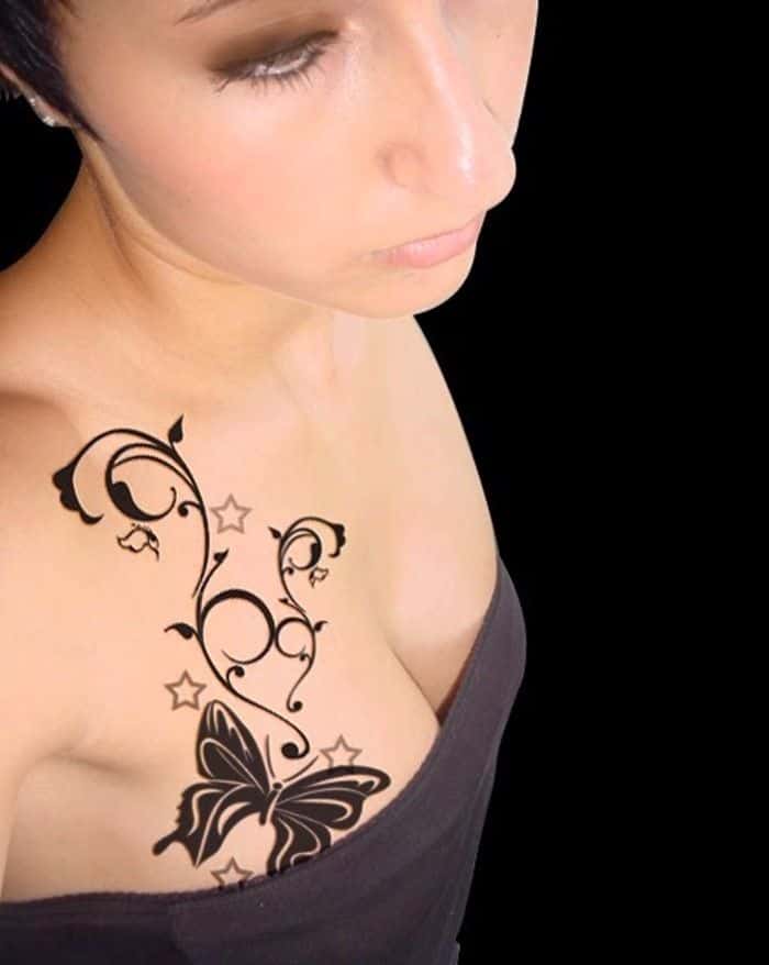 Looking for Breast Tattoo Ideas Check out these 7 designs