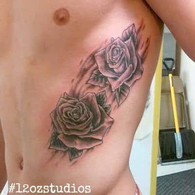 50 Beautiful Rose Tattoo Ideas  Tatuajes únicos Tatuajes preciosos  Tatuajes laterales