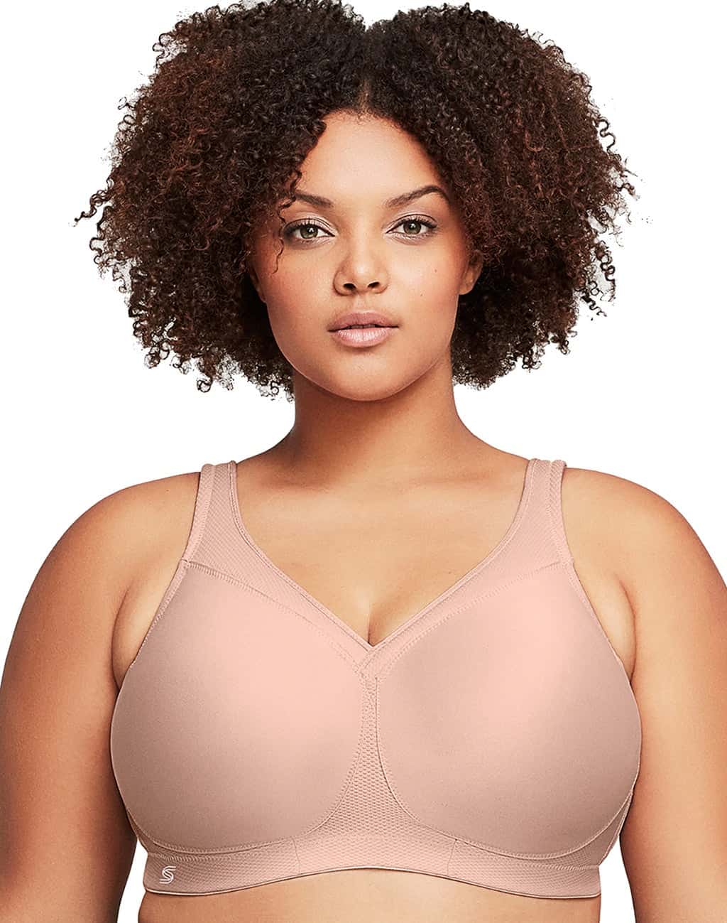 Sugar Candy Fuller Bust Seamless F-HH Cup Wire-free Lounge Bra - Mint -  Curvy Bras