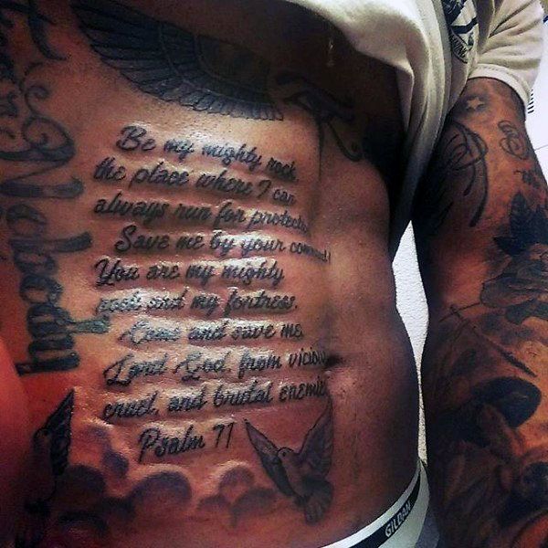 70 EyeCatching Stomach Tattoo Ideas For Men That You Should Try