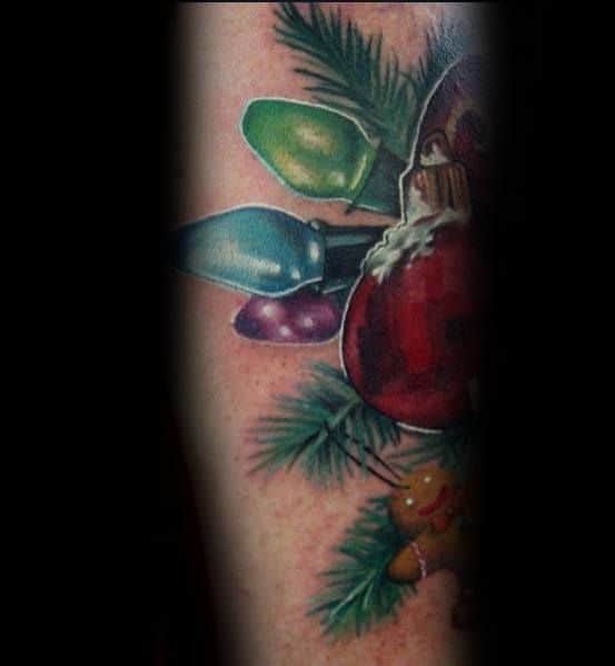 christmas lights tattoo – All Things Tattoo