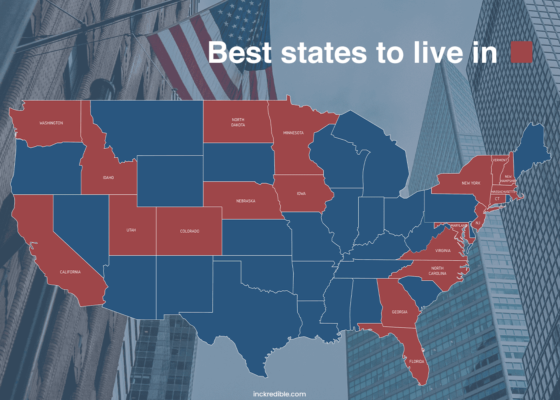 best-states-to-live-in