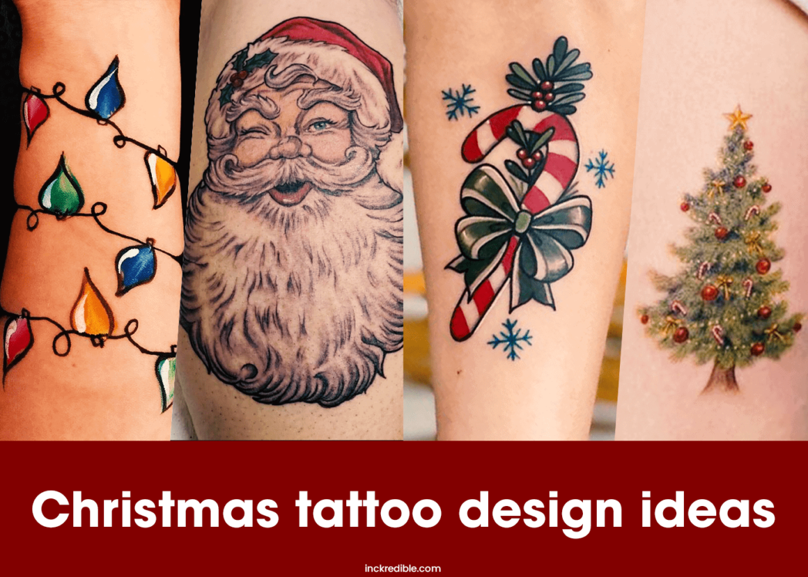 50 Christmas Tattoo Design Ideas - TattooTab