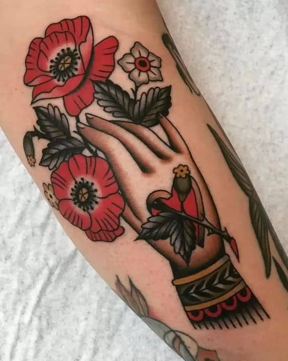 10 Traditional Tattoo Sleeve Fillers That Will Blow Your Mind  alexie