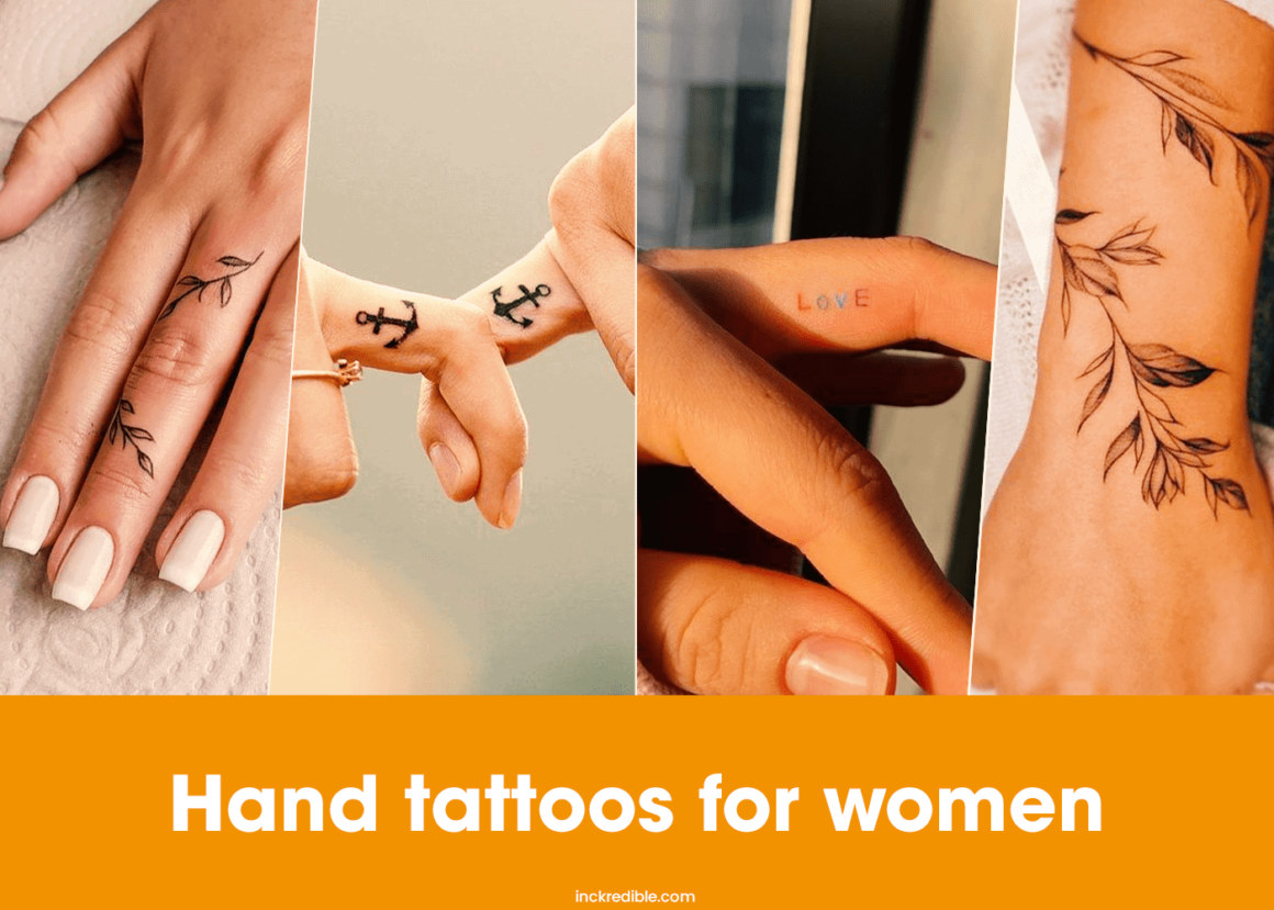 15 Stylish and Simple Hand Tattoo Ideas For Women  Wittyduck