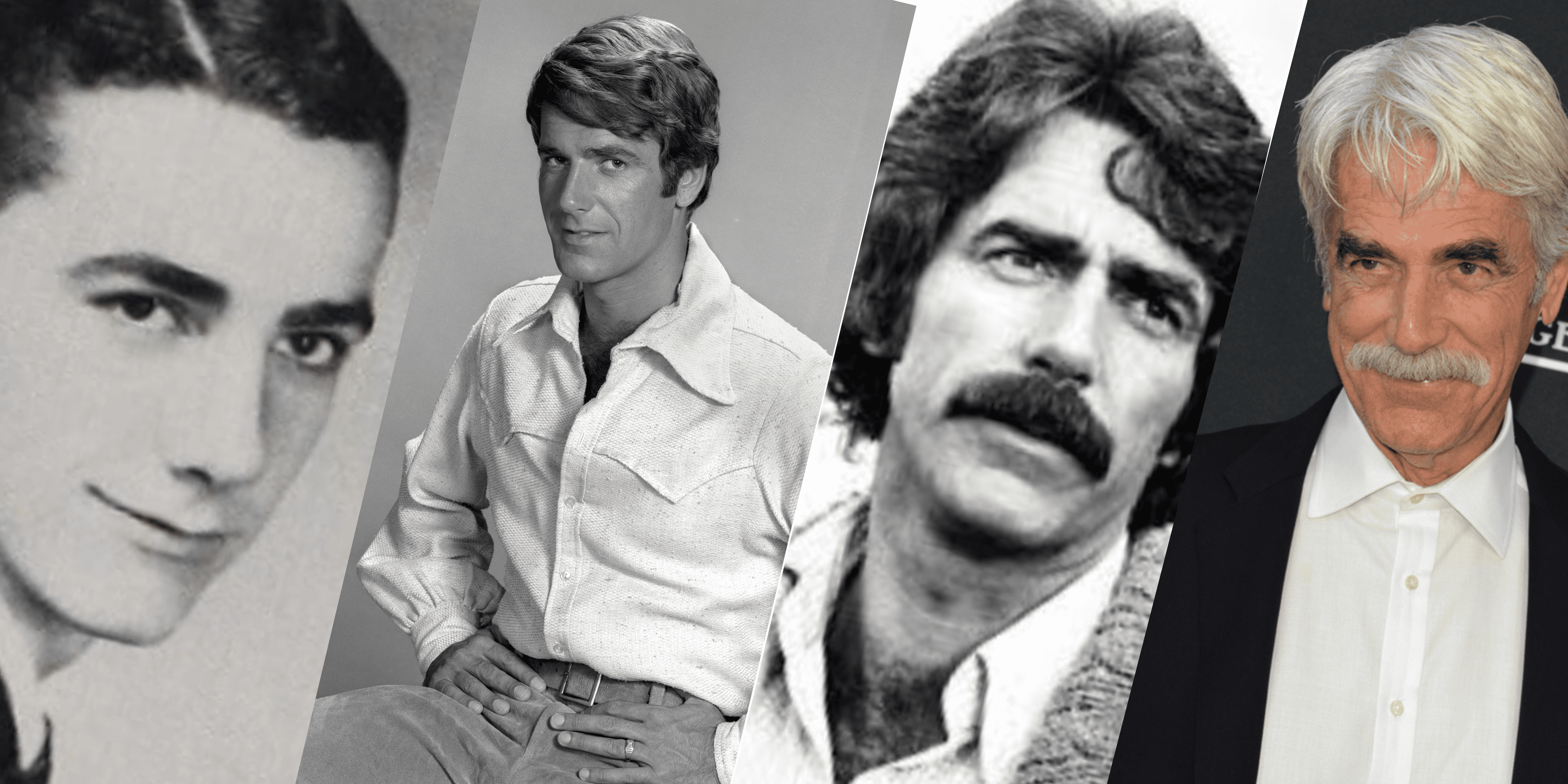 Check out Sam Elliott when he was young through photos that will lead you b...