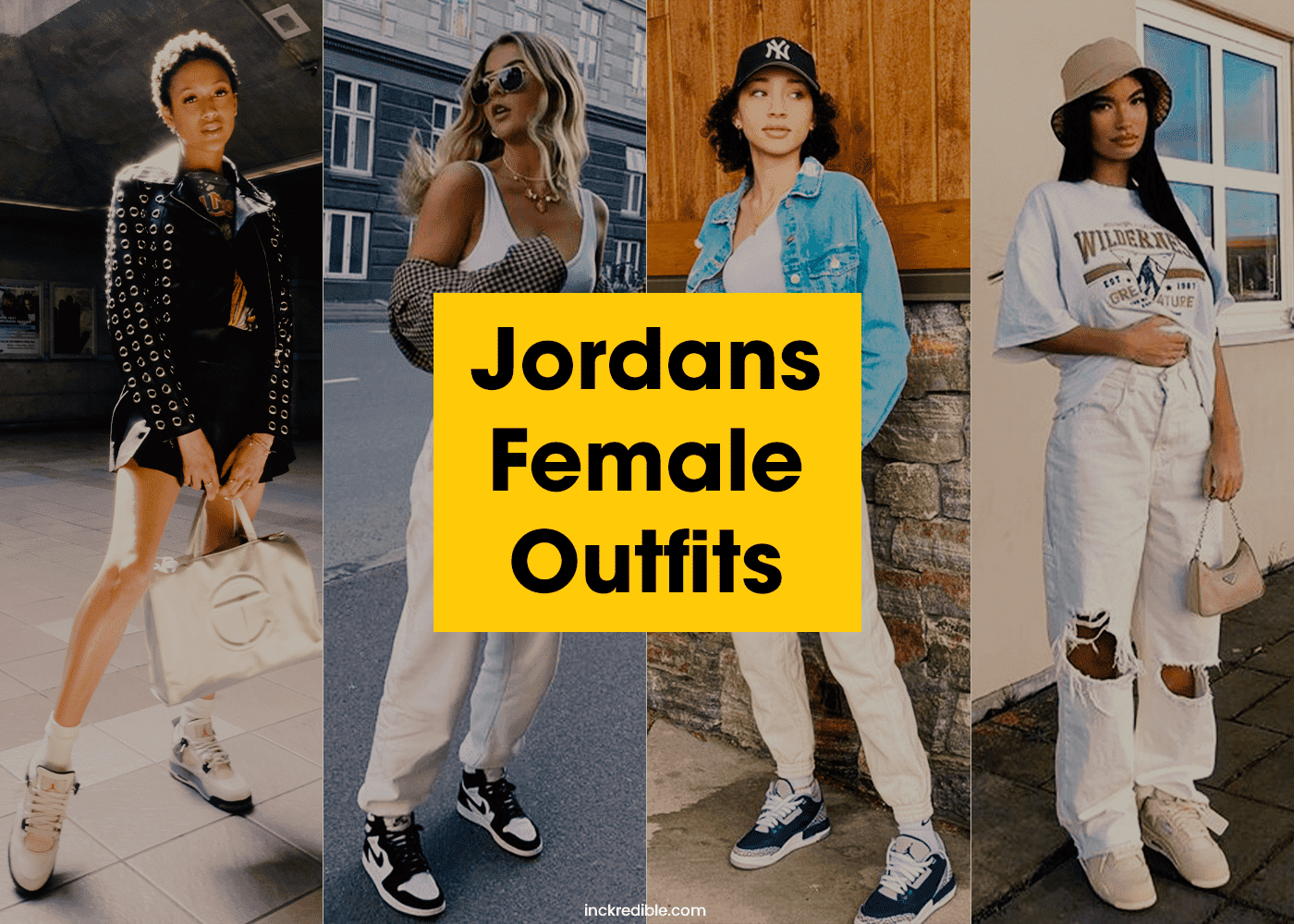 Girls Can Wear With Jordans 