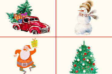 christmas-paintings