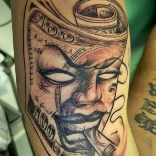 Empire Tattoo Studio  Time is money  Bng custom design by artist  Gary Kolarik the1gk at Empire Tattoo in Clementon NJ  Facebook
