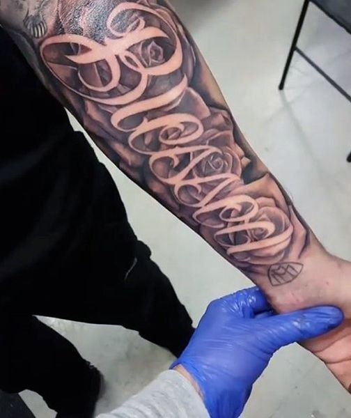 101 Amazing Blessed Tattoo Designs You Need To See   Daily Hind News