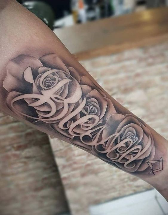 101 Amazing Blessed Tattoo Designs You Need To See  Outsons