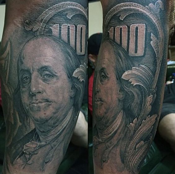 Museum Peoples Tattoos Benjamin Franklin