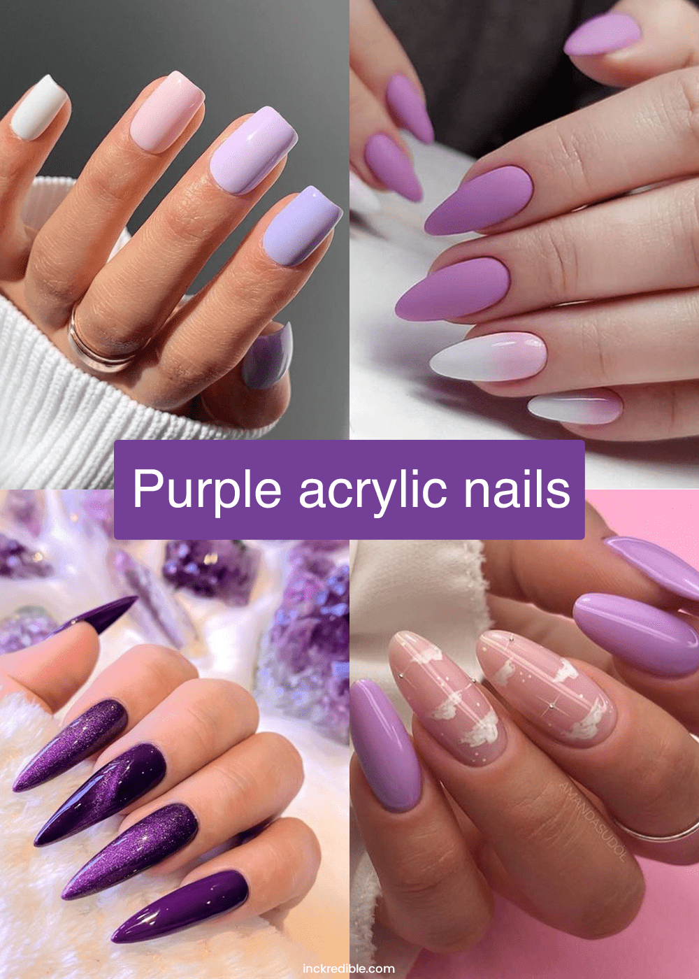 purple-acrylic-nails