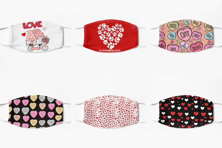 valentines-day-face-masks