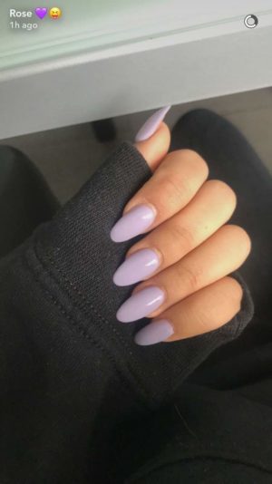 50 Calming Lavender Nails - Design Ideas - Inckredible