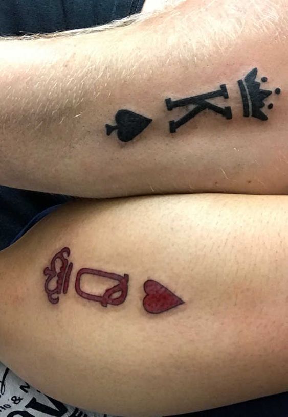 175 of the Best Couple Tattoo Designs that will keep your Love forever