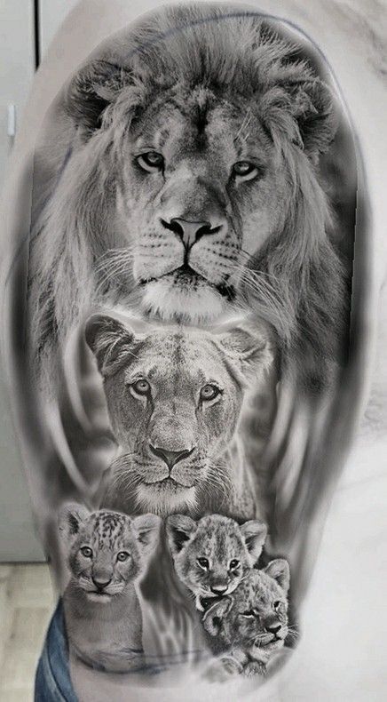 18 Awesome Cub Tattoo Images Pictures And Design Ideas