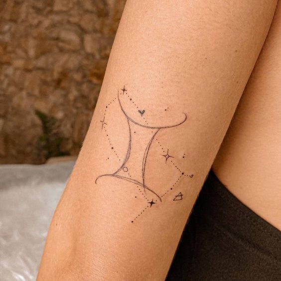 30 Unique Gemini Tattoo Ideas for Women and Men in 2023