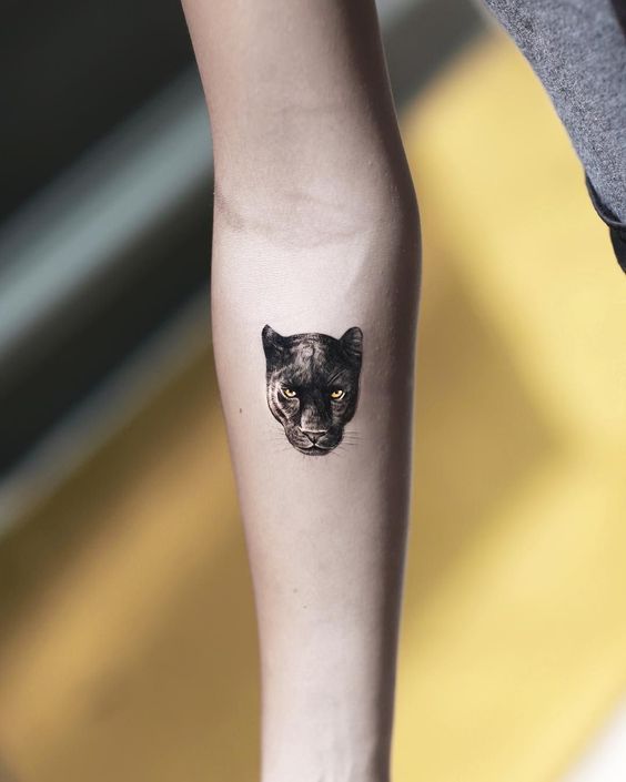 Sketch Panther Tattoo Idea  BlackInk