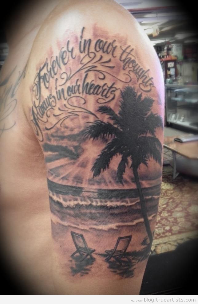 ocean themed sleeve tattoo menTikTok Search