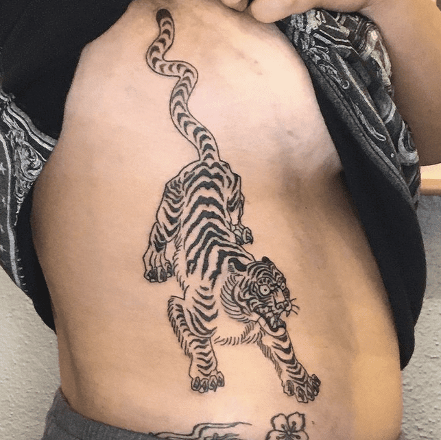 50 Amazing Tiger Tattoos with Meanings  Body Art Guru