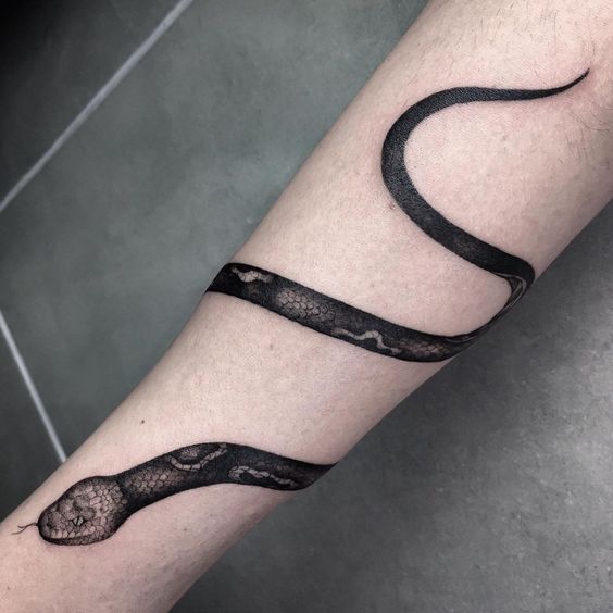 Thoughts on snake arm tattoos Are they a trend or are they timeless   rTattooDesigns