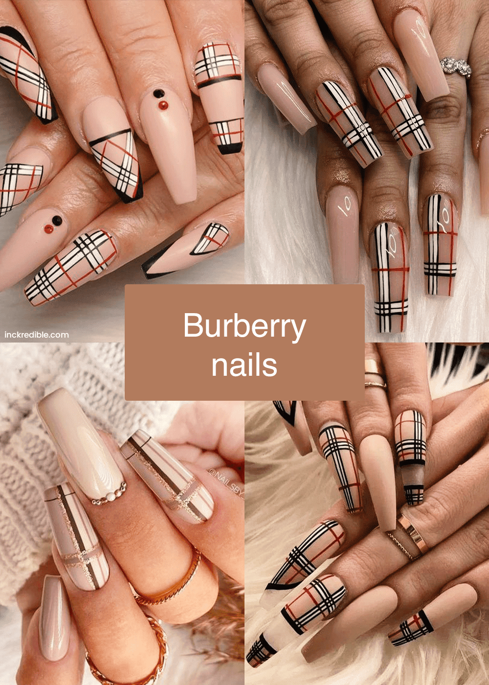 burberry-nails-design