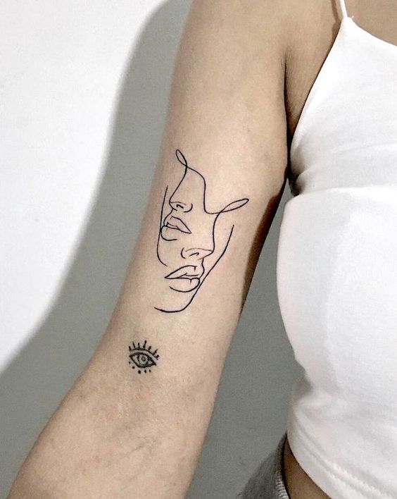 Smart Gemini Tattoo Tattoo With Facts  Symbols   Astro Tattoos