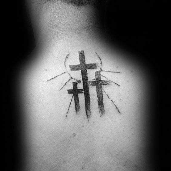 3 cross tattoo  design ideas and meaning  WithTattocom