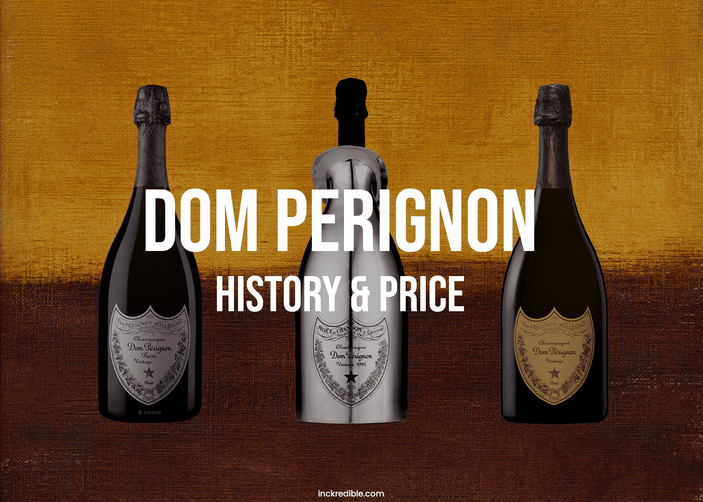 The History of Champagne : Dom Pérignon
