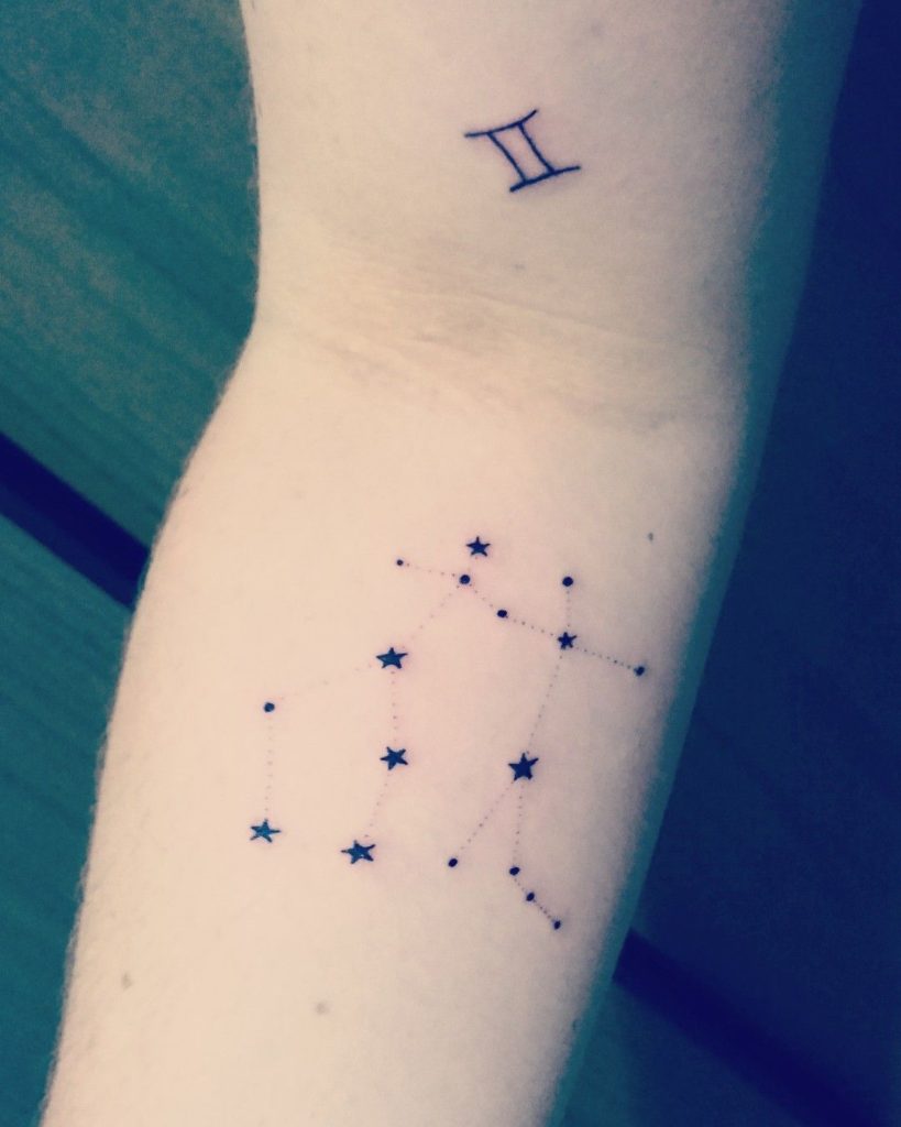 Gemini Tattoos for Men  Ideas and Inspiration for Guys