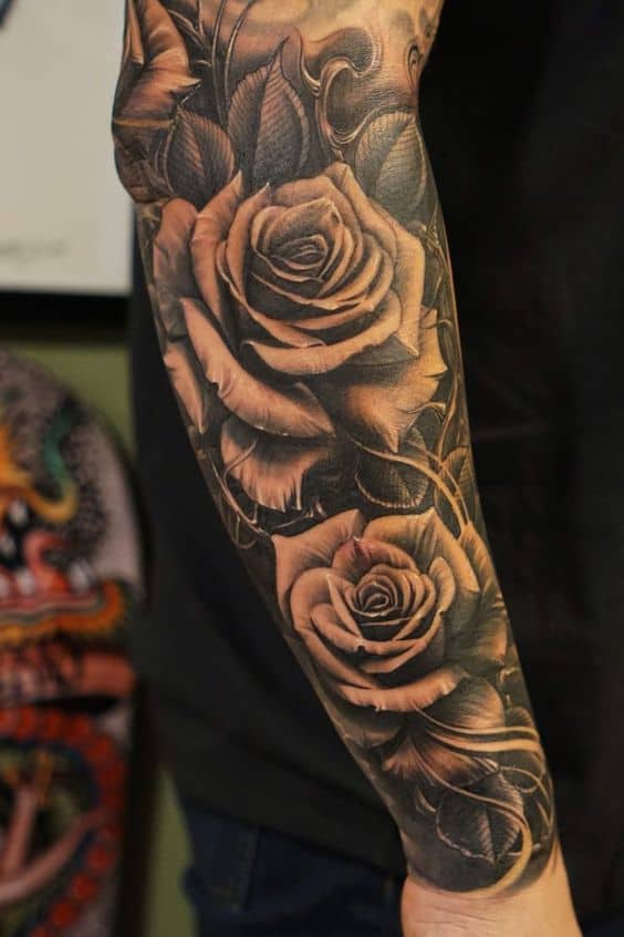 70 Best Arm Sleeve Tattoo Ideas For Men in 2022 - TattooTab