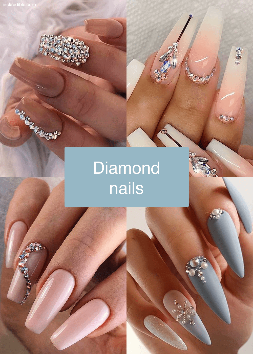 diamond-Nail-Design-Ideas