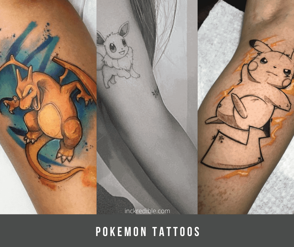 27 Best Pokemon Tattoo Ideas in 2022 - TattooTab
