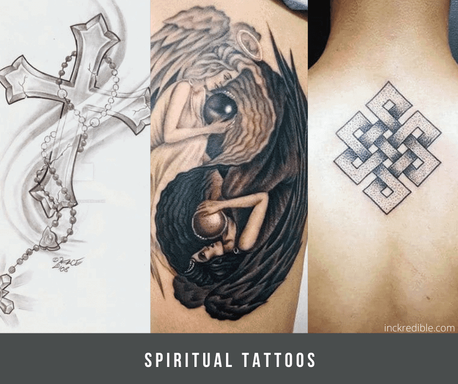 40+ Meaningful Spiritual Tattoo Ideas - TattooTab