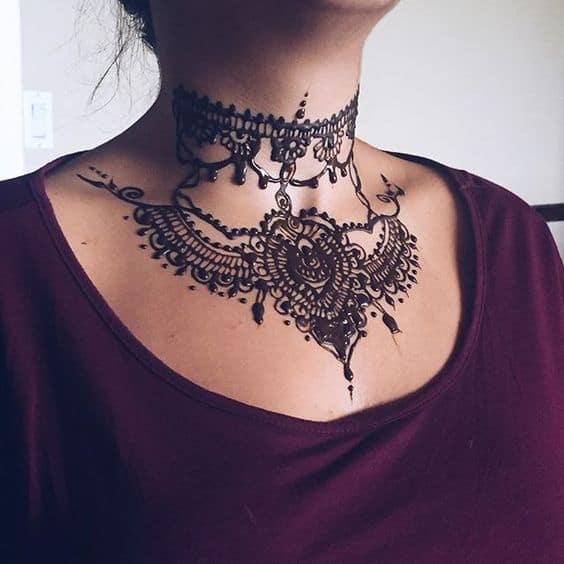 30 Neck Tattoos for Women Ideas and Inspiration for Your Next Ink  100  Tattoos
