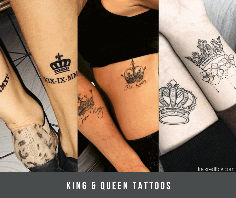 king-and-queen-tattoos