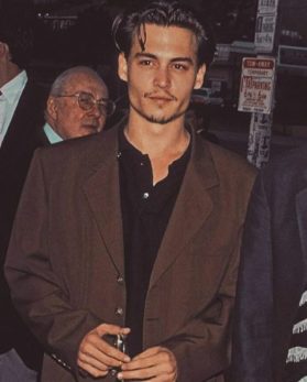 Johnny Depp's Fashion Style Throughout the Years - Inckredible