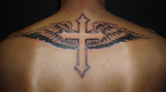 44 Best Cross Tattoos For Men - TattooTab