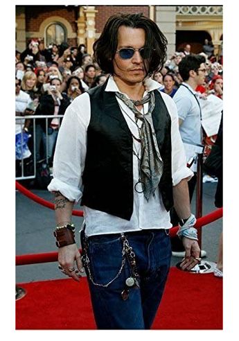 HOW JOHNNY DEPP’S FASHION STYLE EVOLVED OVER THE DECADES - News
