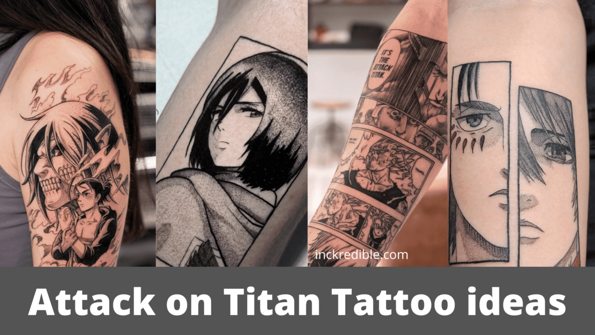 attack on titan tattoo ideas