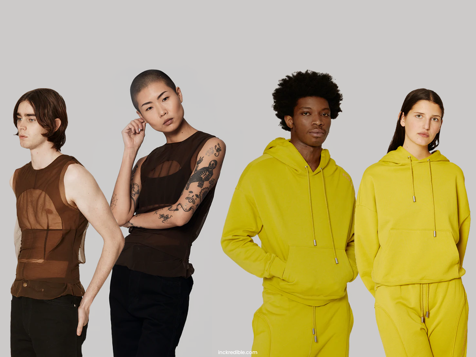 The 19 Gender Neutral Clothing Brands Of 2022 - Inckredible