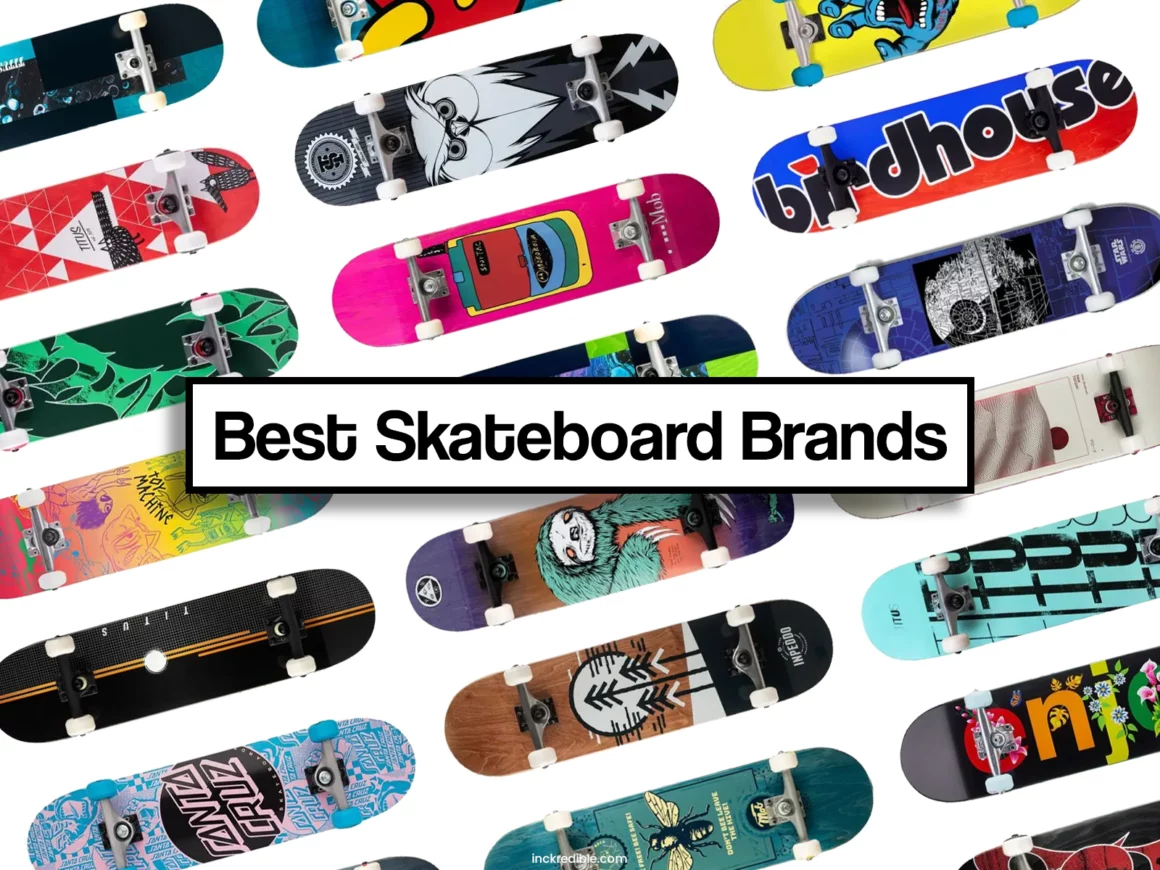 best-skateboard-brands