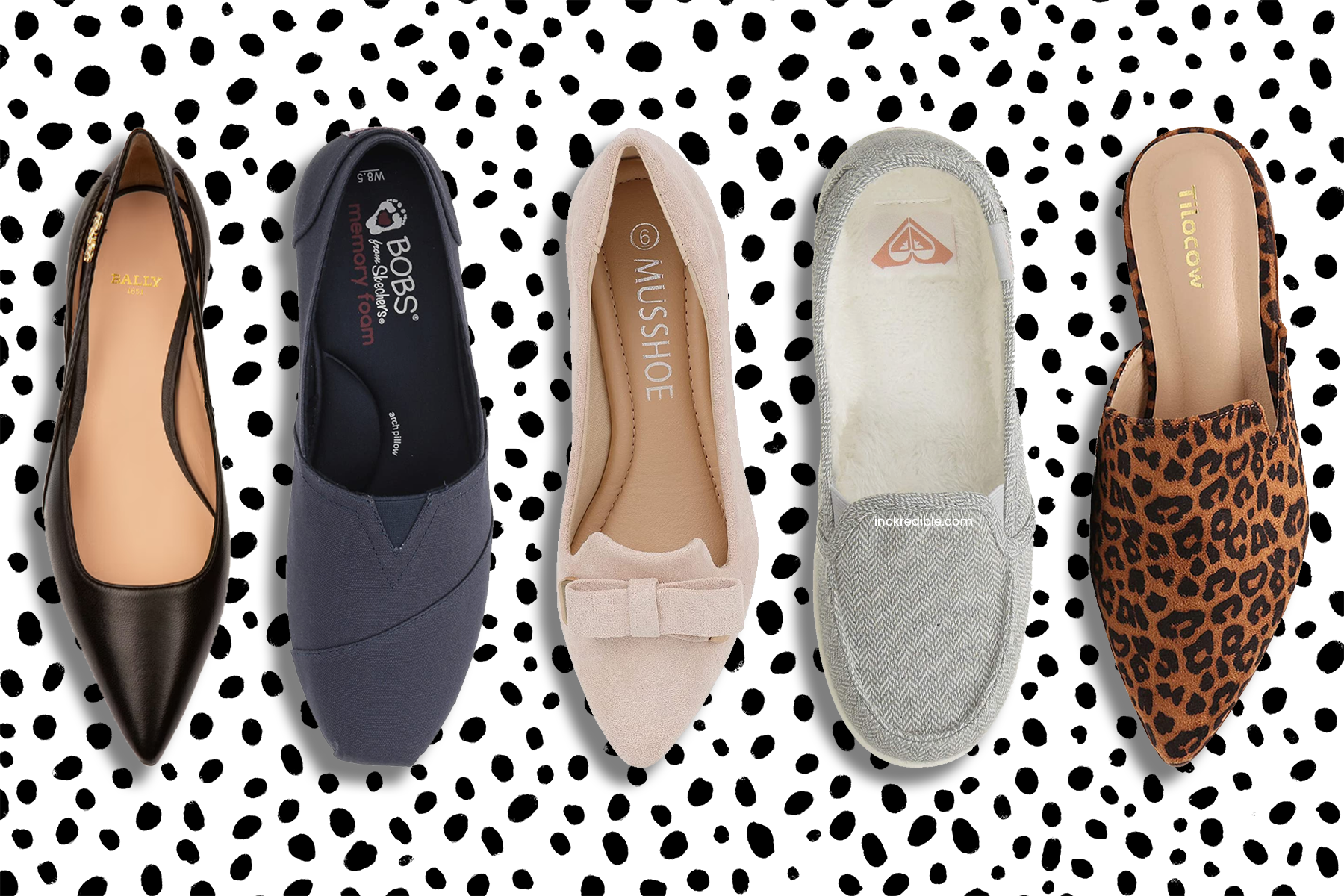 The 20 Most Comfortable Black Flats For Women - Inckredible