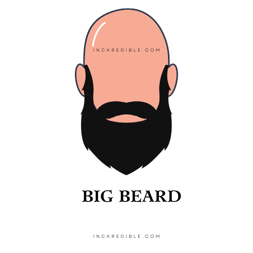Beard Styles For Bald Men - Inckredible