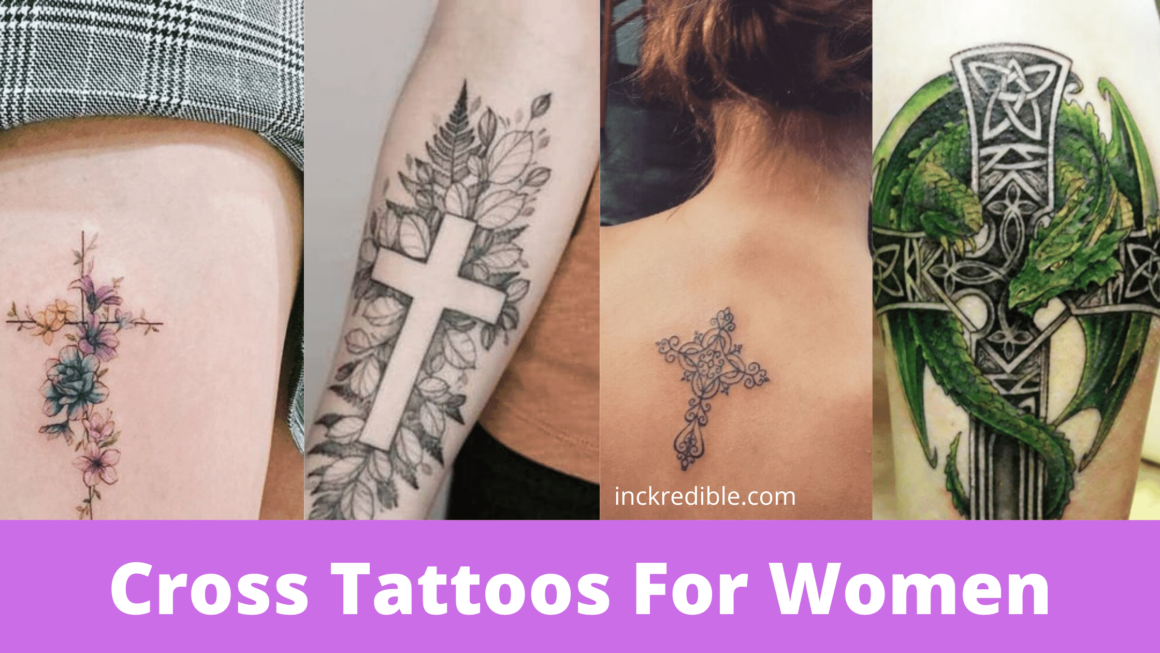 cross with wings tattoo on arm  Clip Art Library