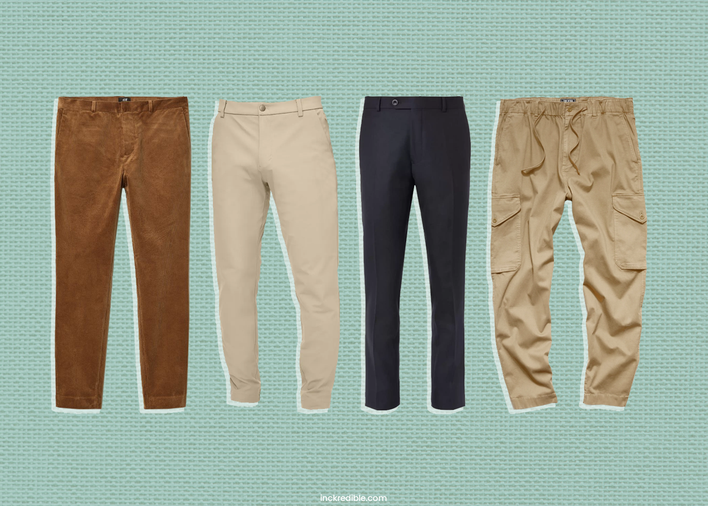 17 Different Types of Pants Every Men Should Consider Wearing - Inckredible