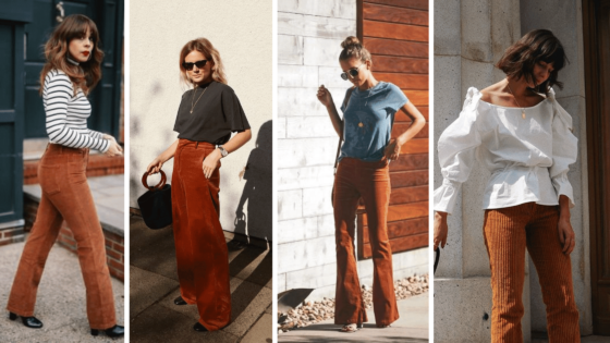 Corduroy Pants Outfit - 10 Outfit Ideas - Inckredible