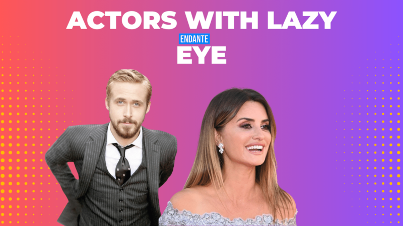 Actors with Lazy Eye: Uniquely Captivating Personalities in Hollywood ...